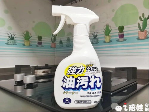 有了這瓶日本重油清潔劑，廚房深度清潔有它就夠了丨開團