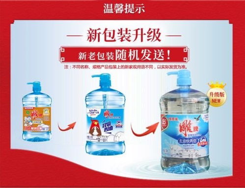 雕牌去油洗潔精 家庭清潔與果蔬清洗的雙重守護