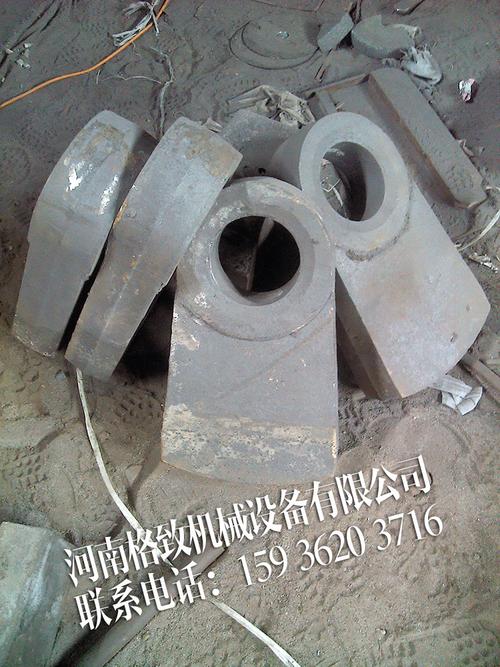 經(jīng)久耐用 可逆式破碎機(jī)錘頭 硬質(zhì)合金錘頭 磚廠用錘頭