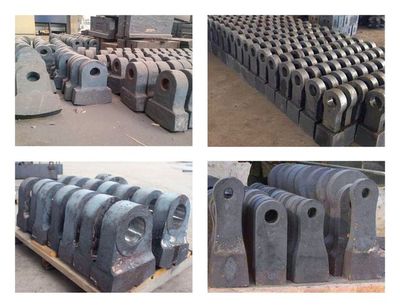 破碎機錘頭材質都有哪些?